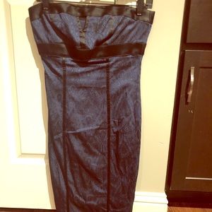 Bebe Strapless Dress